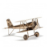 Vintage Gold Aeroplane