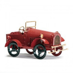 Vintage Car Red