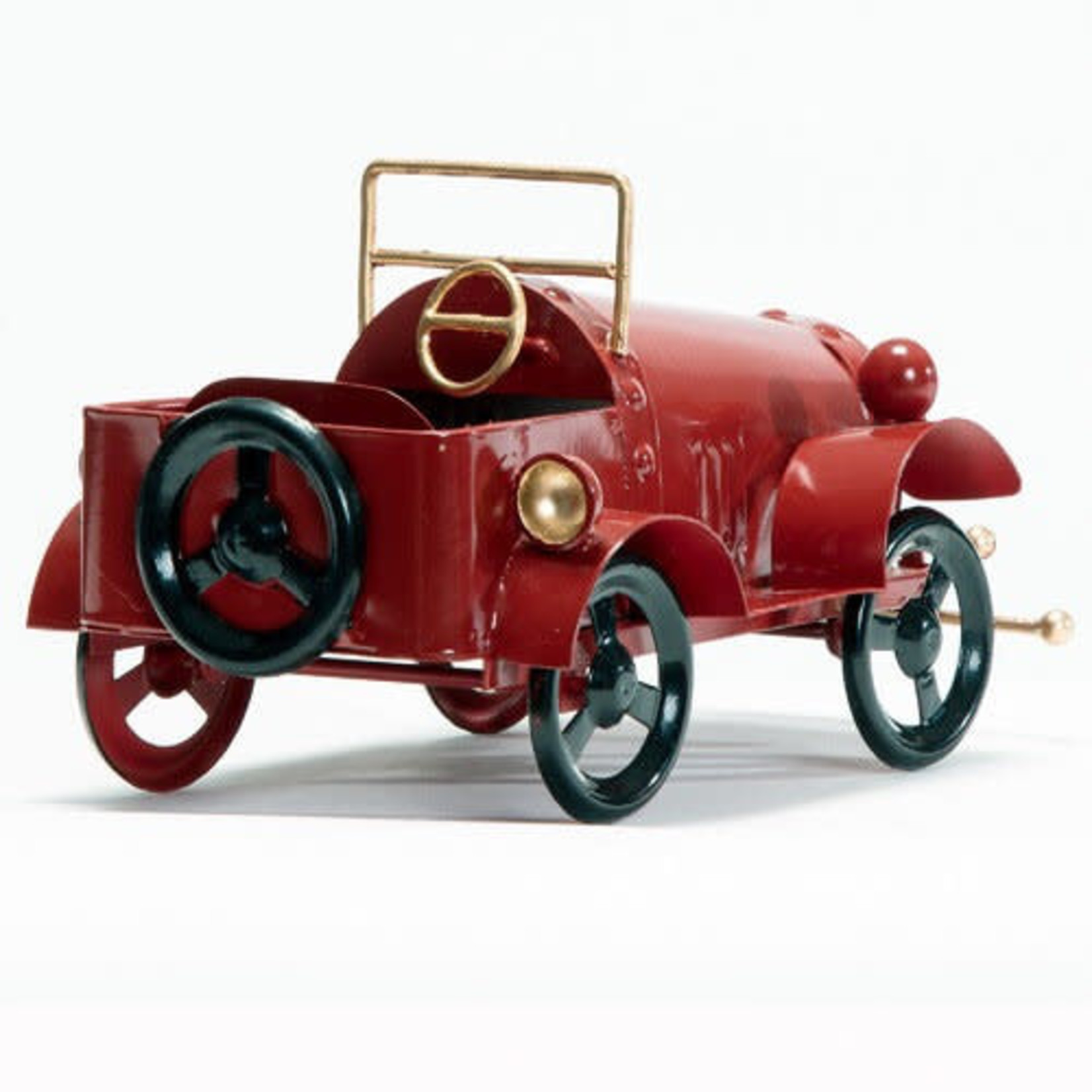 Vintage Car Red