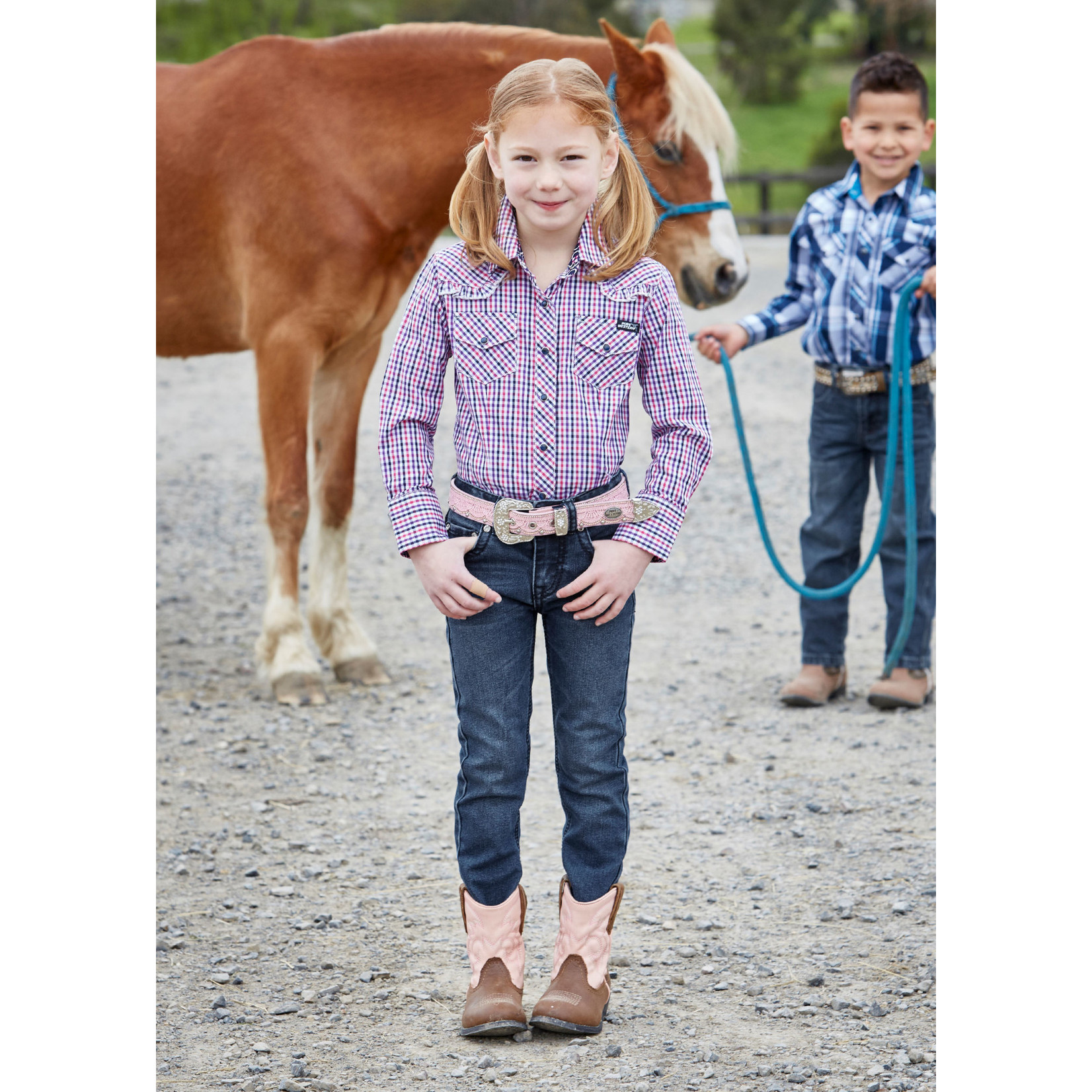 Pure Western Pure Western Girls Tara Slim Leg Jean