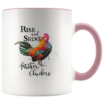 Rise & Shine Mug - Pink