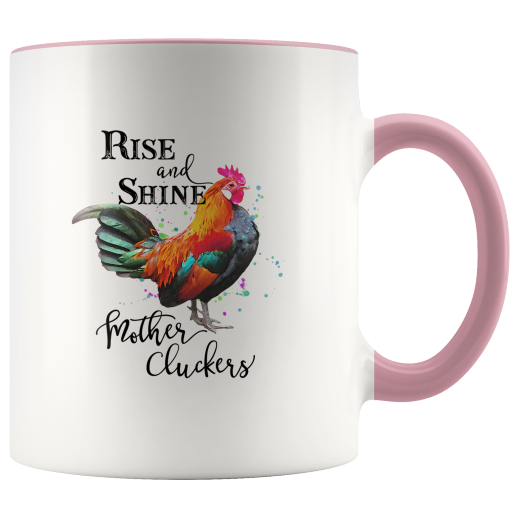 Rise & Shine Mug - Pink