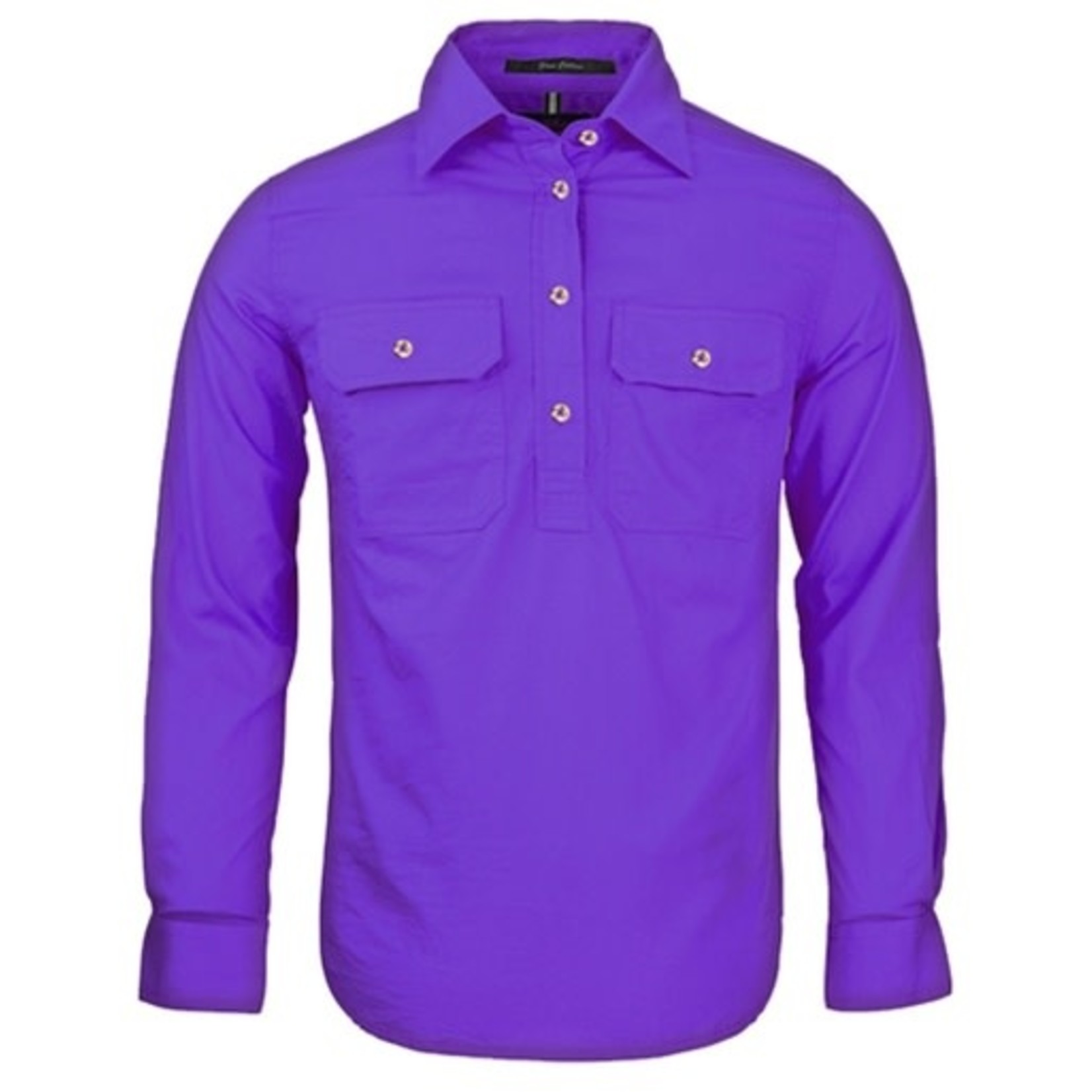 Pilbara Womens Pilbara CF LS Shirt