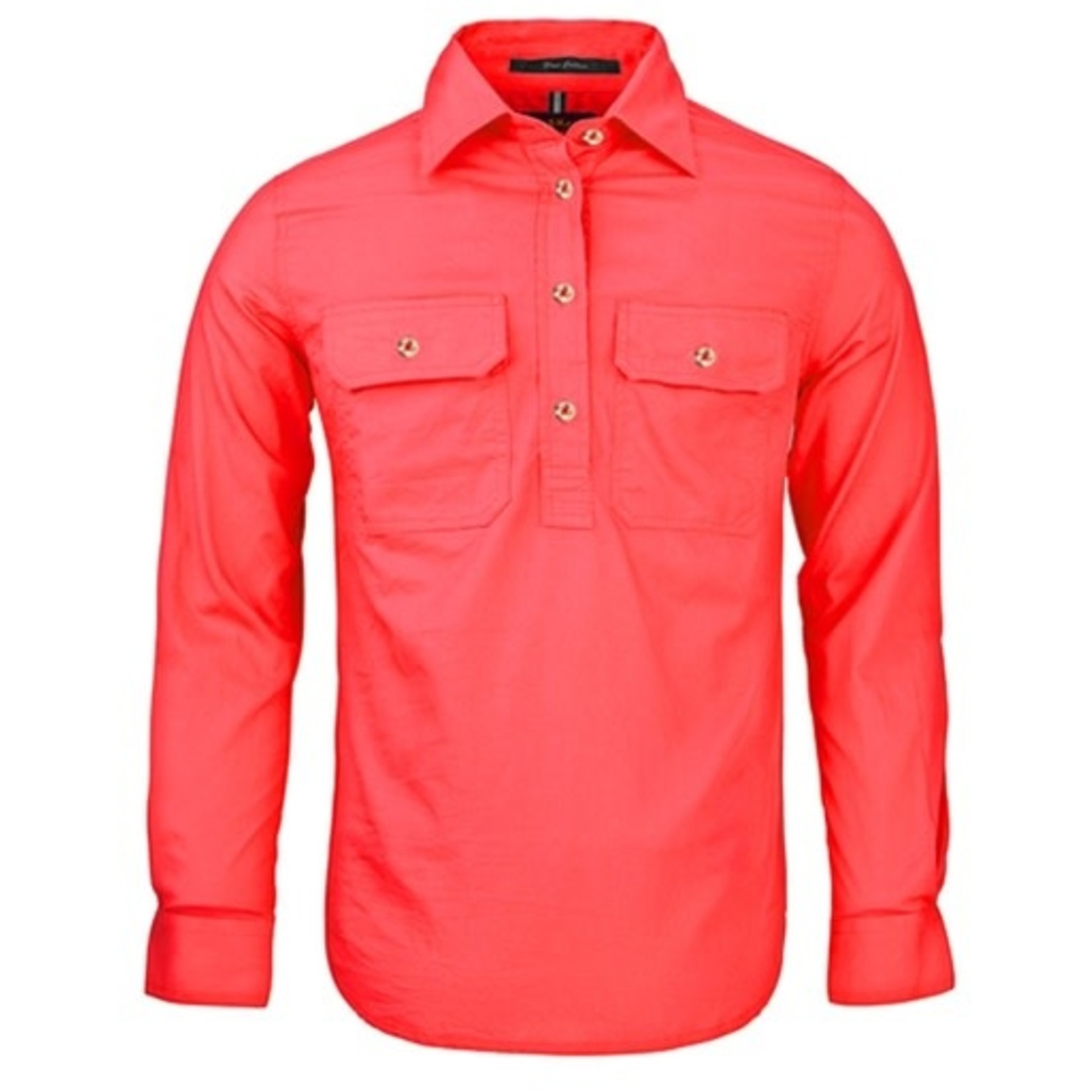 Pilbara Womens Pilbara CF LS Shirt