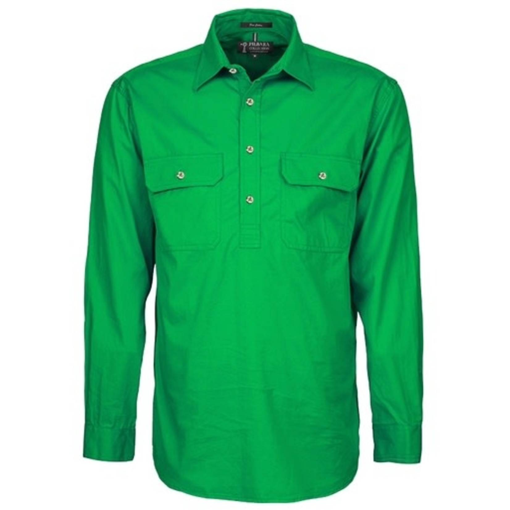 Pilbara Mens Pilbara CF LS Shirt