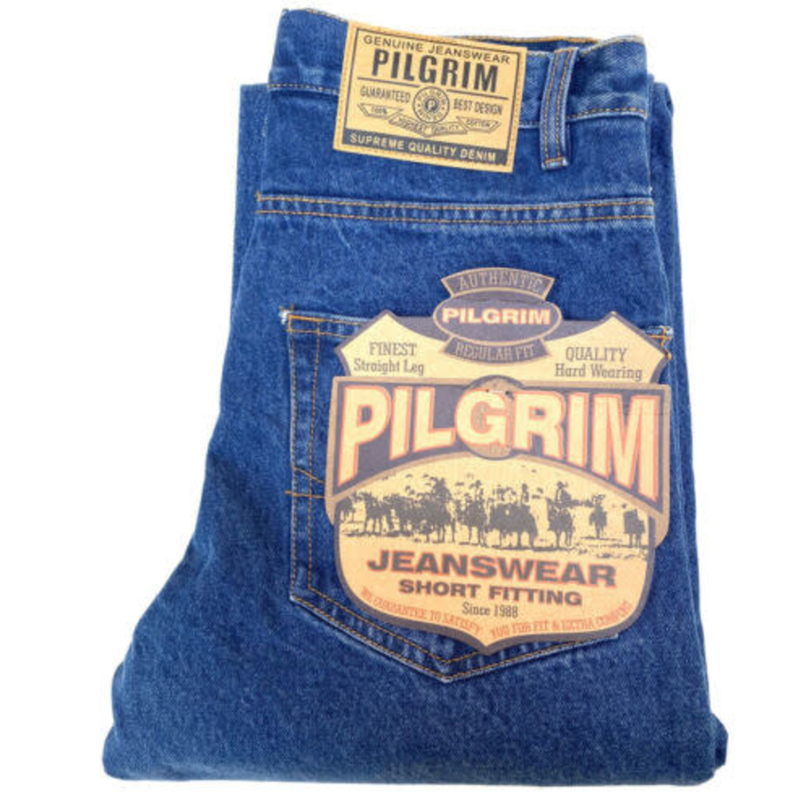 Pilgrim Mens Pilgrim Denim Jean Bootleg