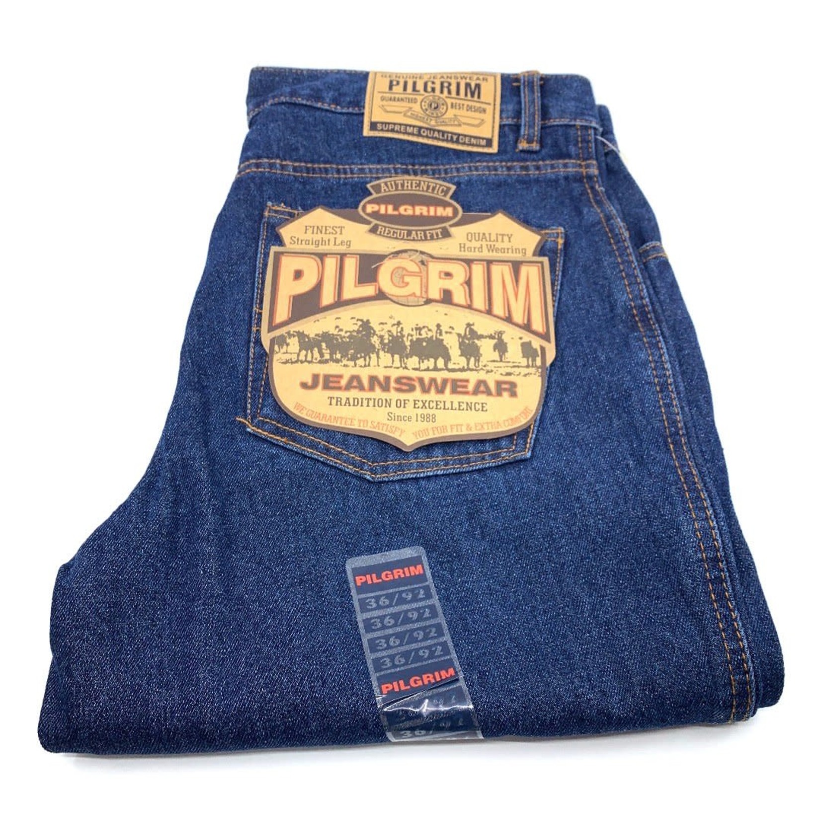 Pilgrim Mens Pilgrim Denim Jean Bootleg