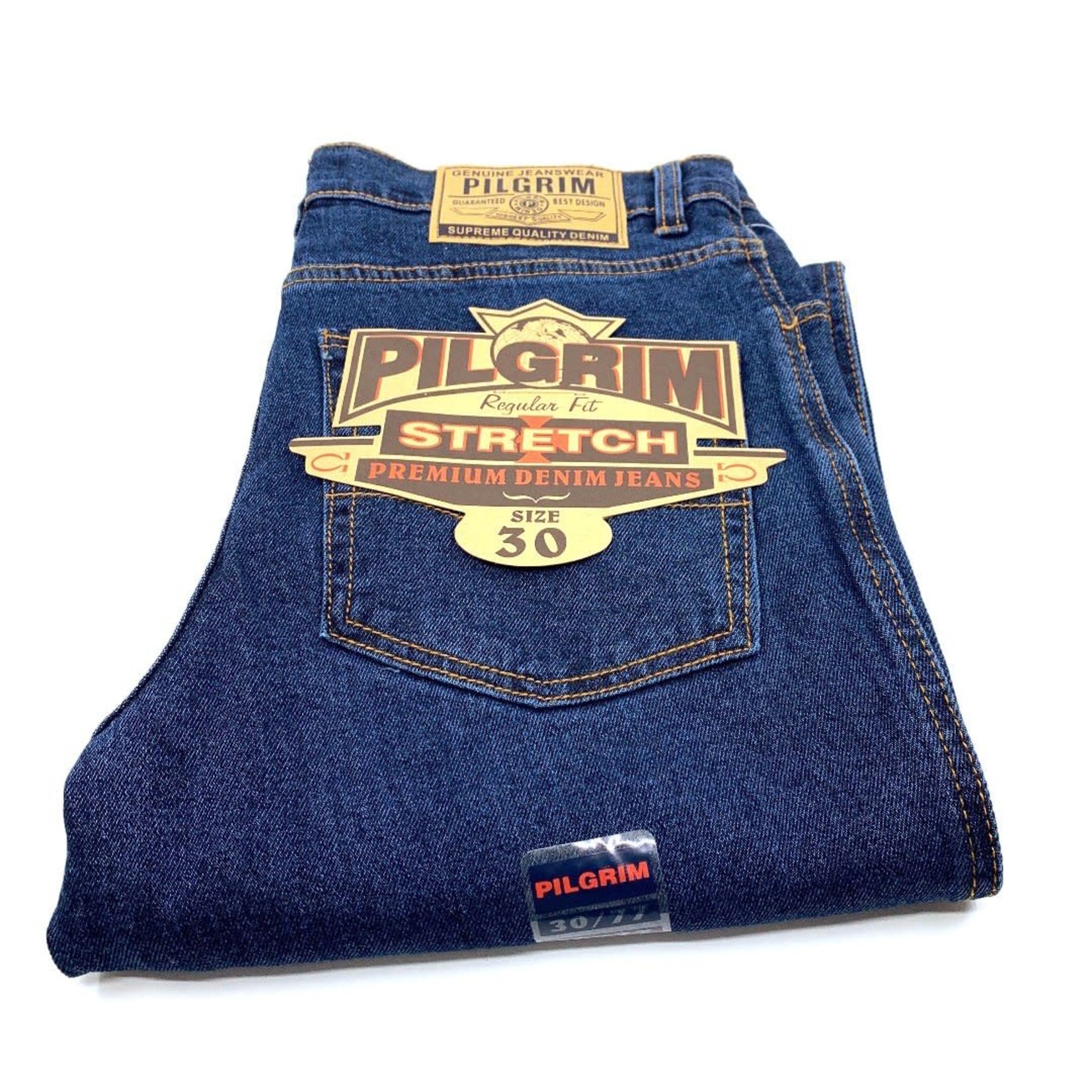 Pilgrim Mens Pilgrim Stretch Denim Jean Bootleg