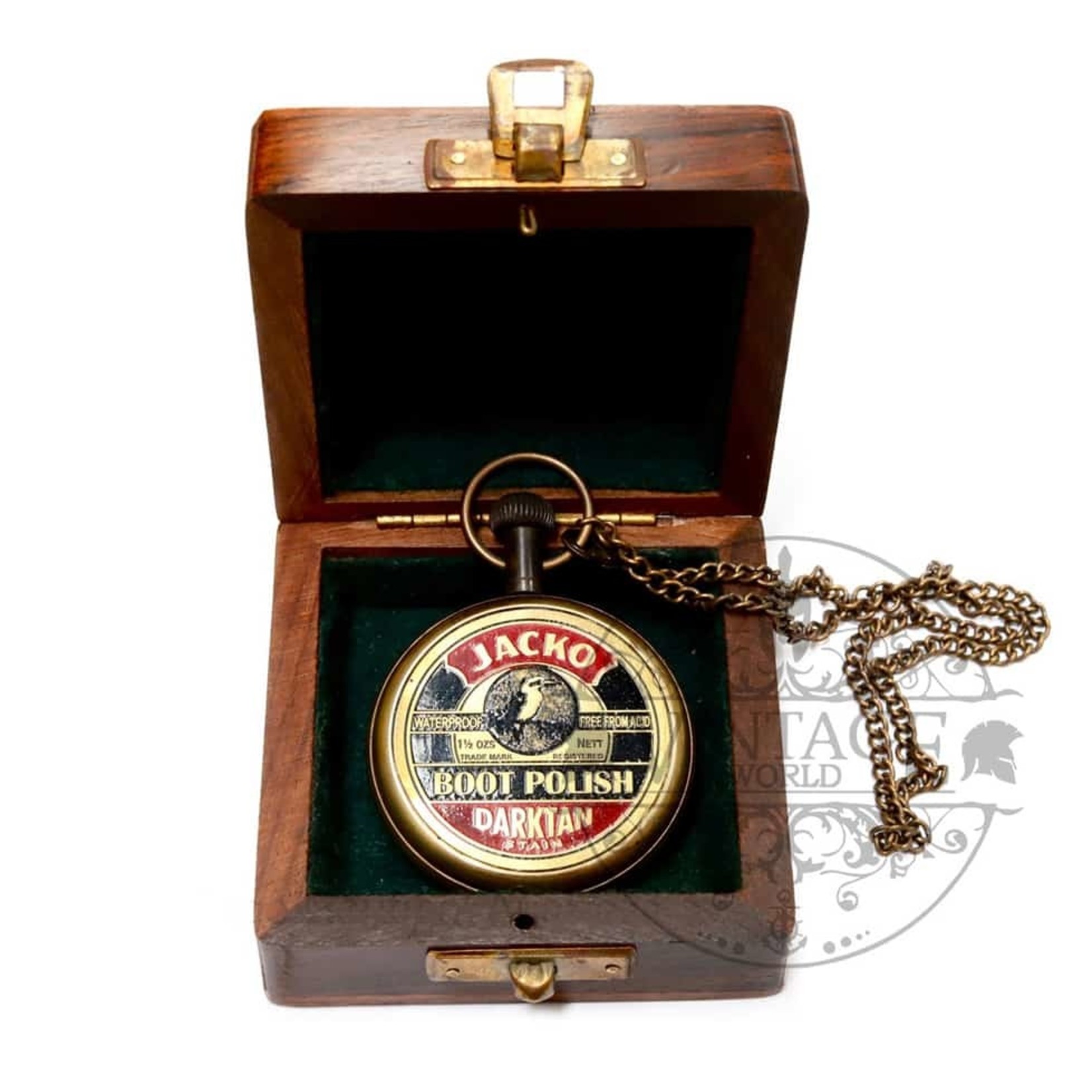 Pocket Watch - Jacko Boot Polish