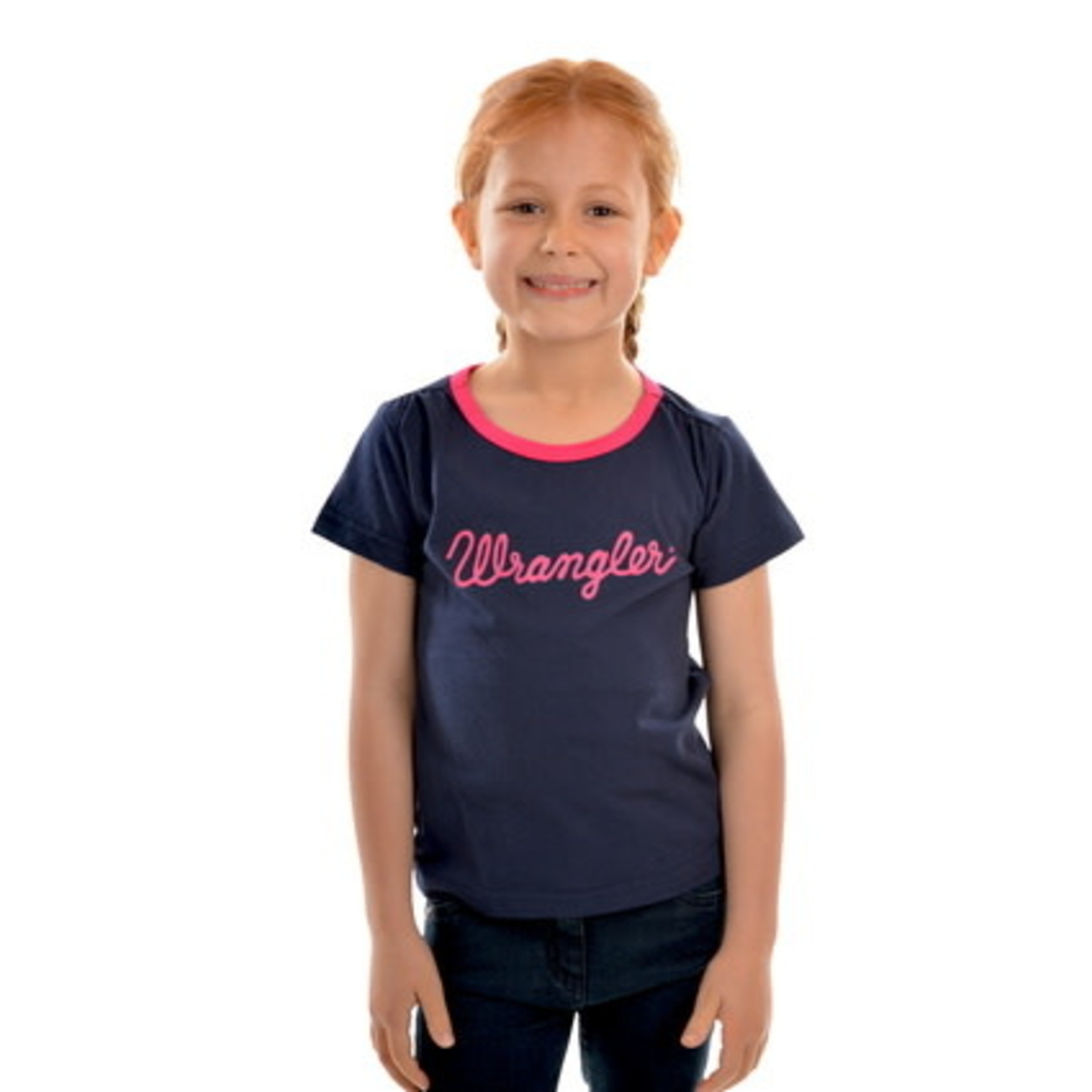 Wrangler Wrangler Girls Logo Tee