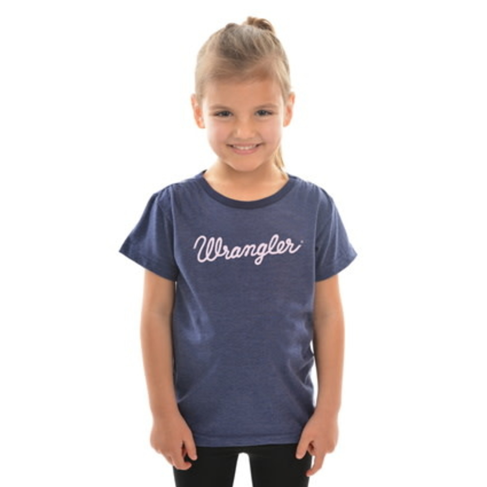 Wrangler Wrangler Girls Logo Tee