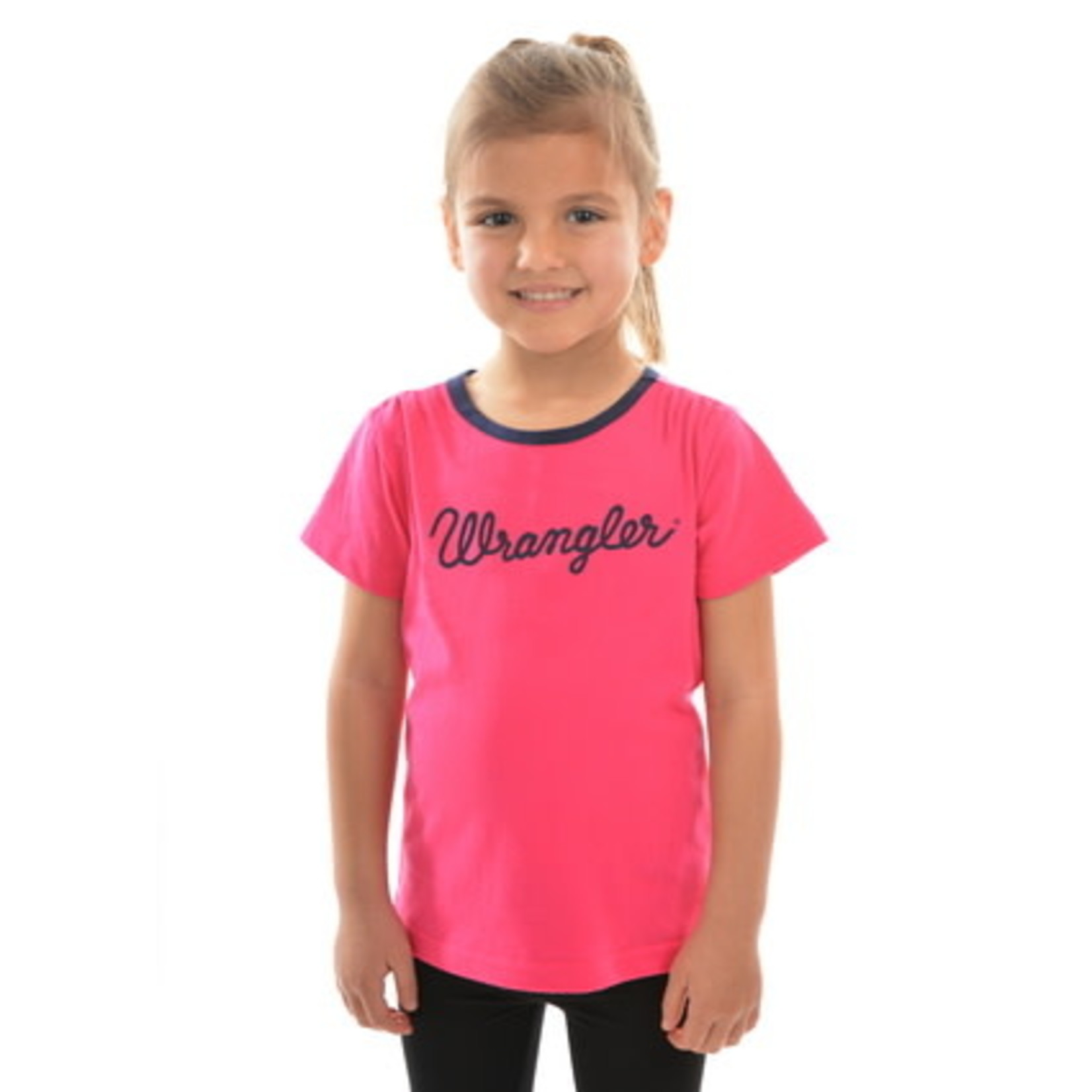 Wrangler Wrangler Girls Logo Tee