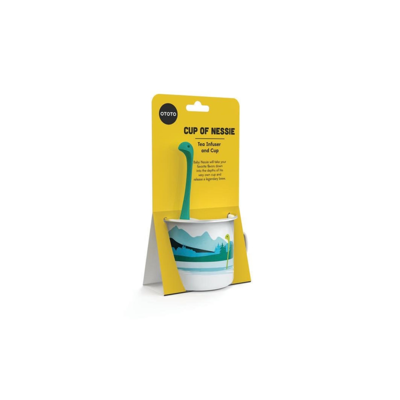 Cup of Nessie Tea Infuser & Cup