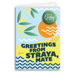 Greeting from Straya Card