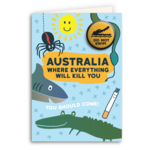 Everything Will Kill You Australia Card