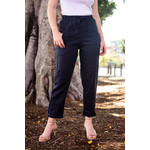 Silver Wishes Fria Linen Relaxed Pant