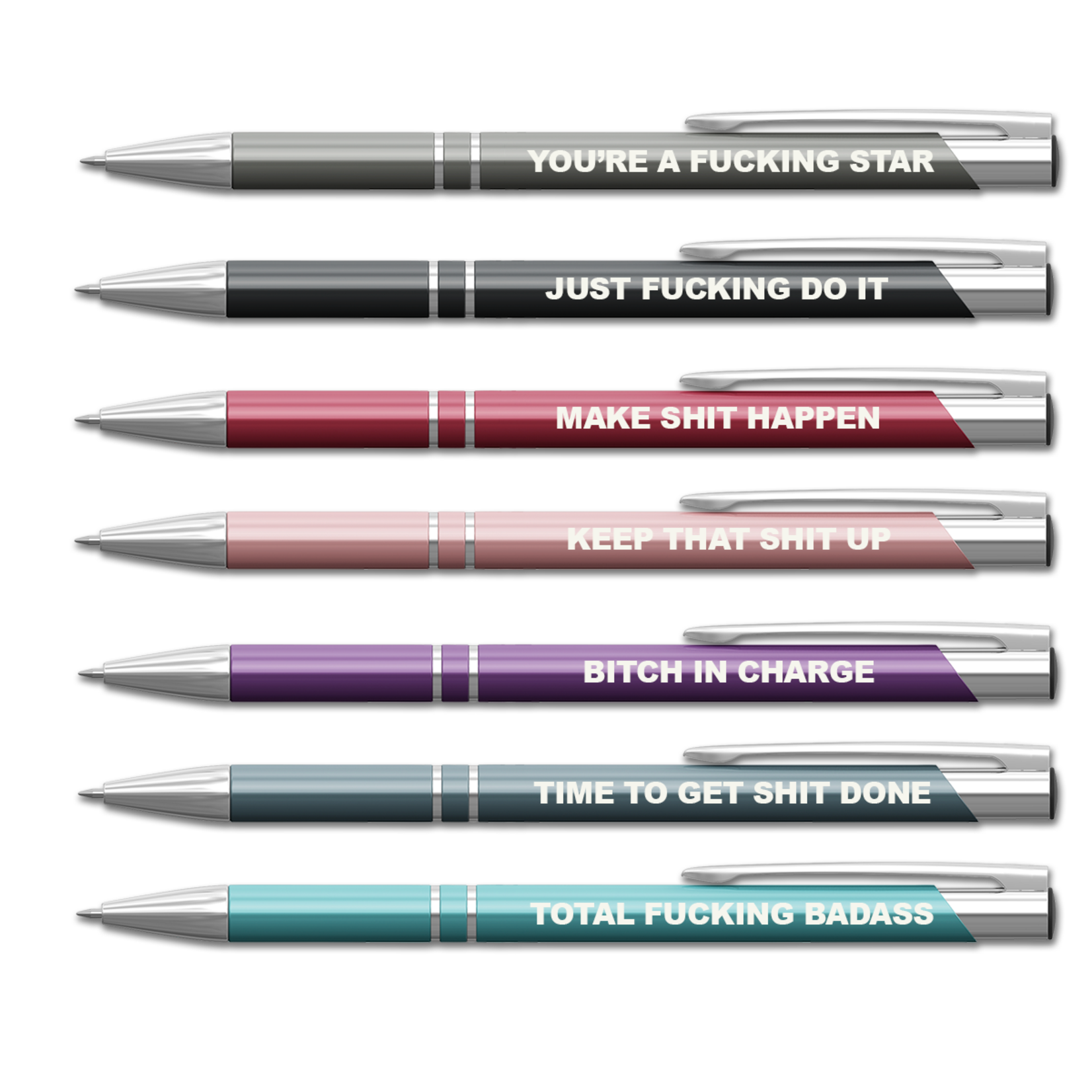 Sweary Pen Packs