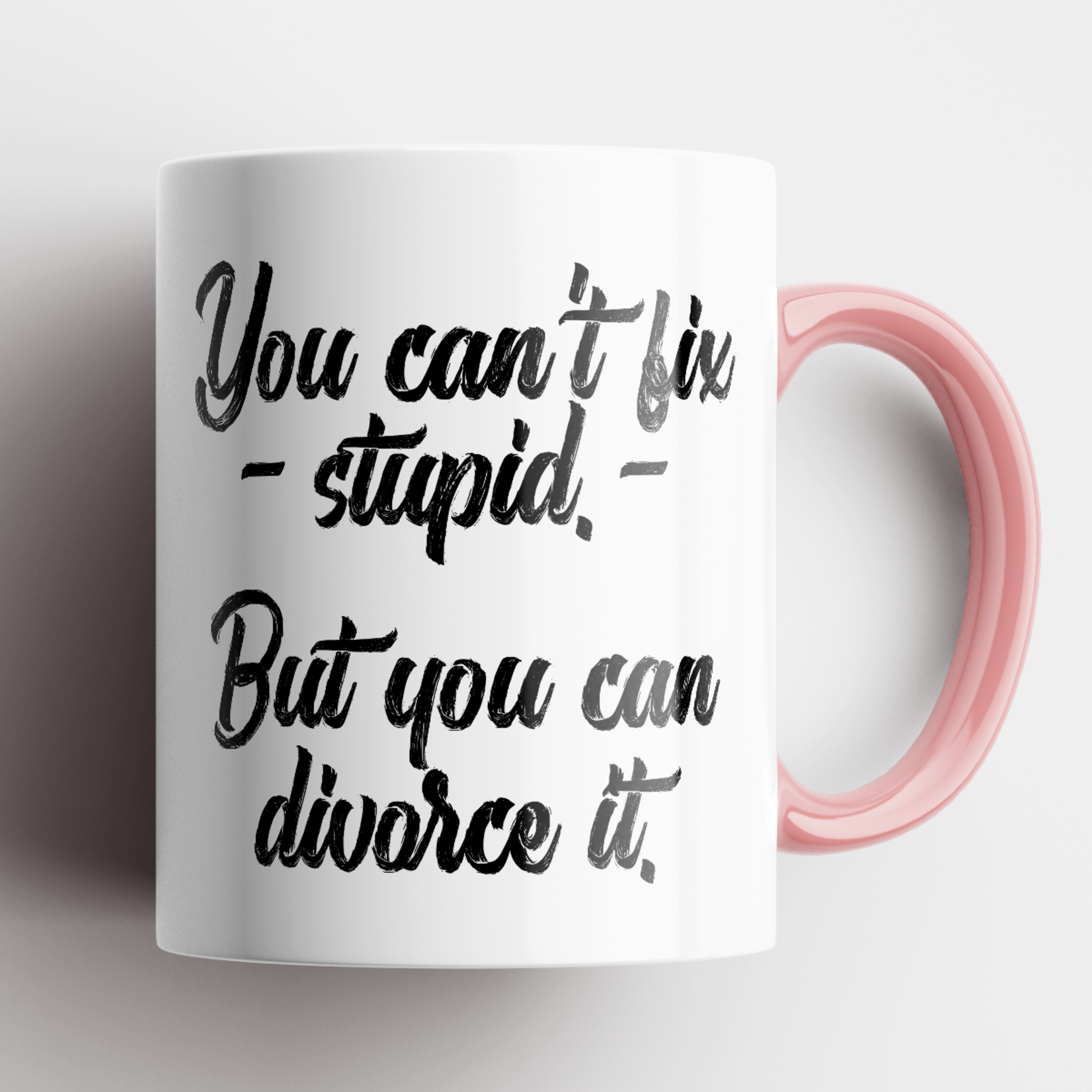 Can't Fix Stupid Mug