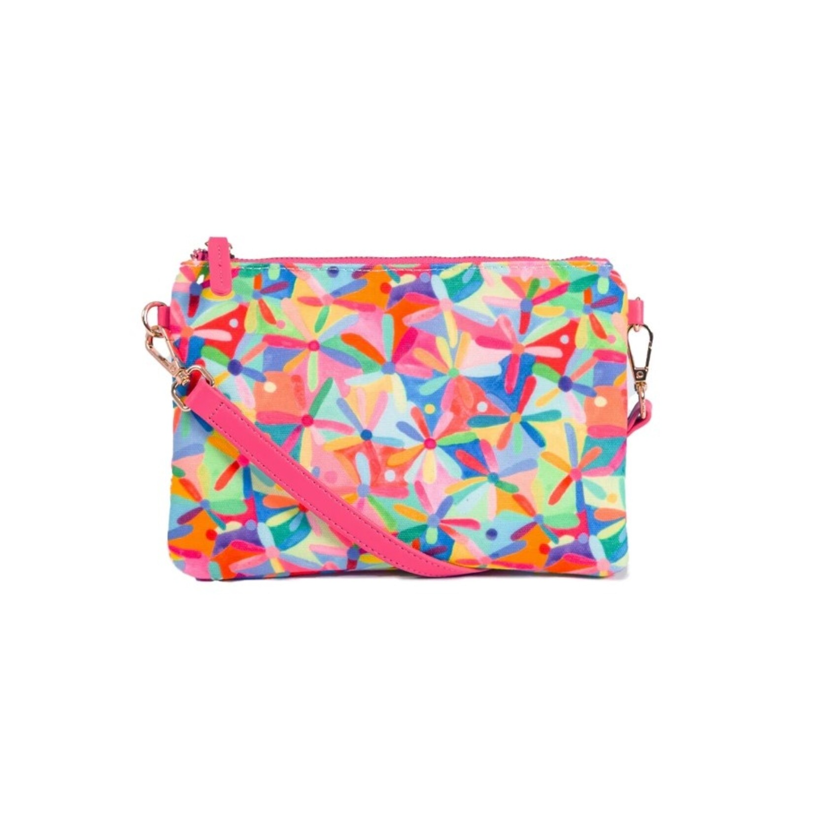 Liv & Milly Liv & Milly Small Crossbody Bag - Assorted Prints