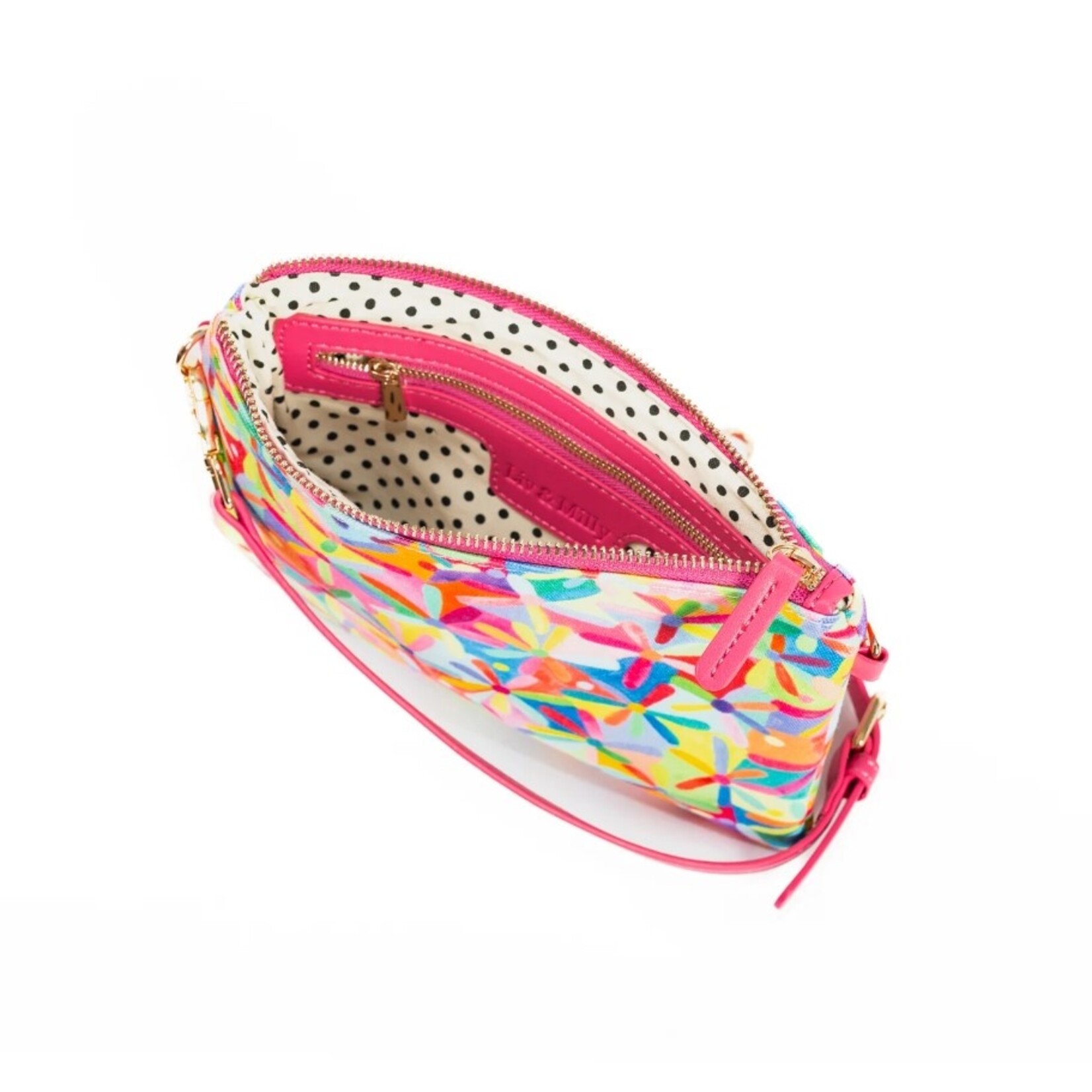 Liv & Milly Liv & Milly Small Crossbody Bag - Assorted Prints