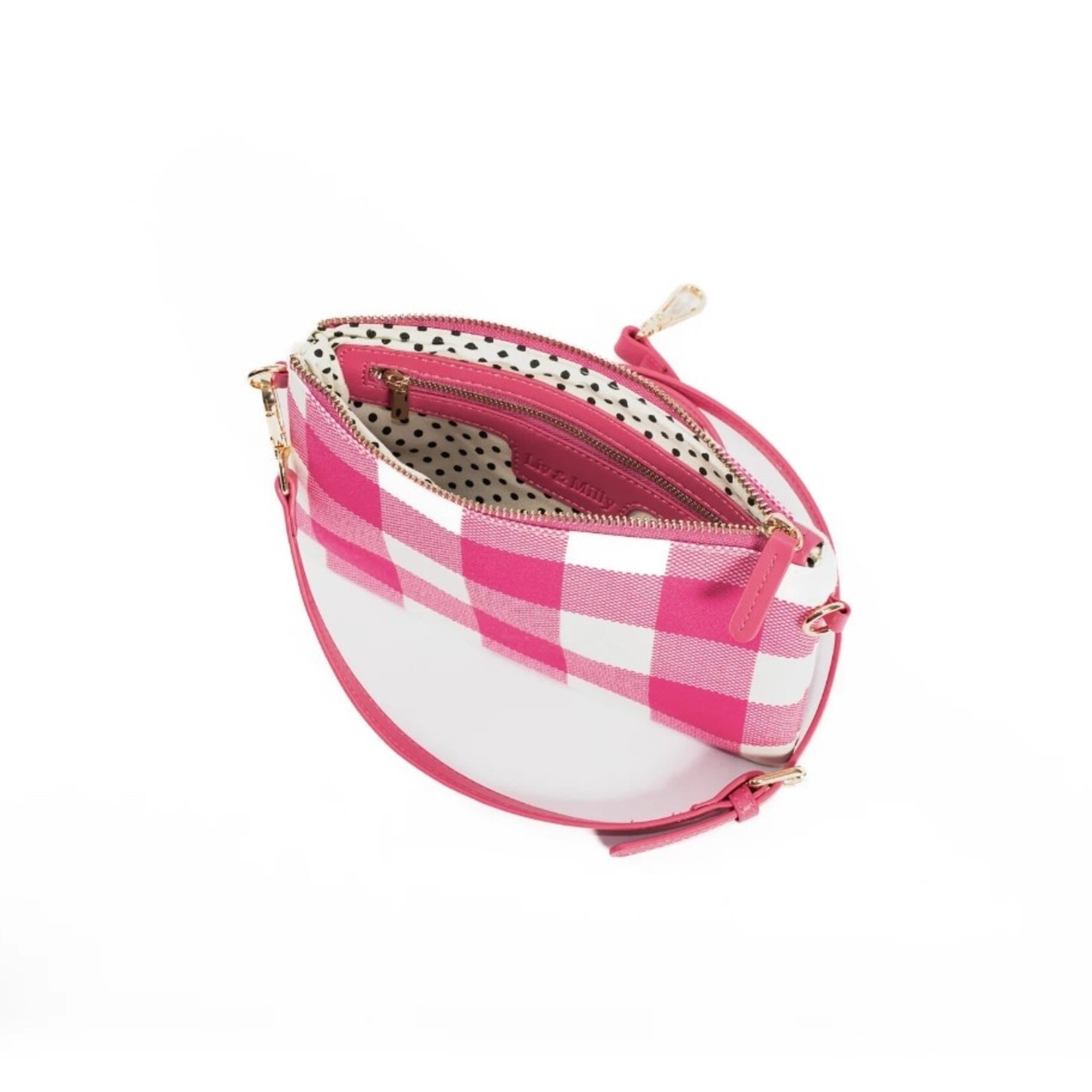 Liv & Milly Liv & Milly Small Crossbody Bag - Assorted Prints