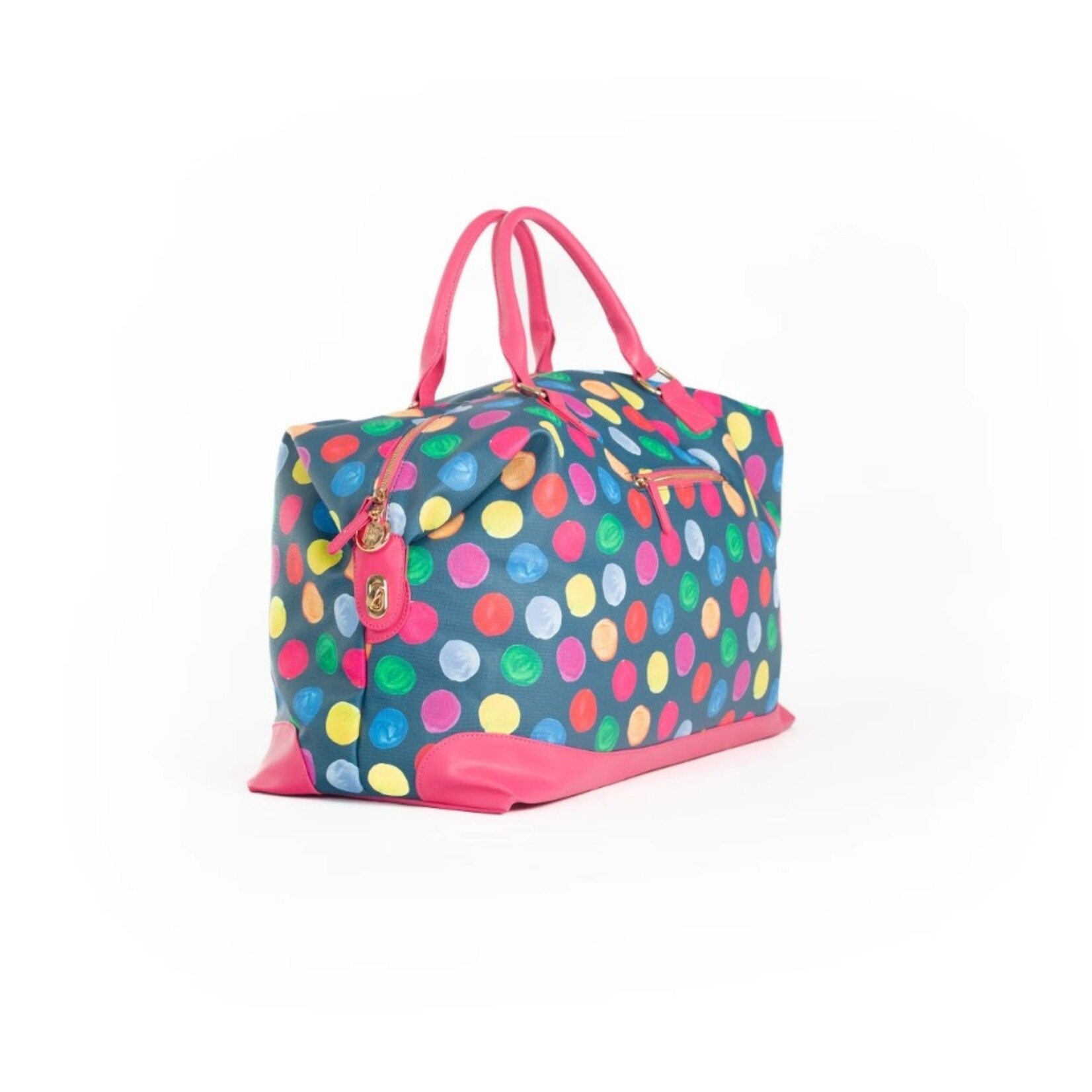 Liv & Milly Liv & Milly Lordie Dordie Overnight Bag - Assorted Prints