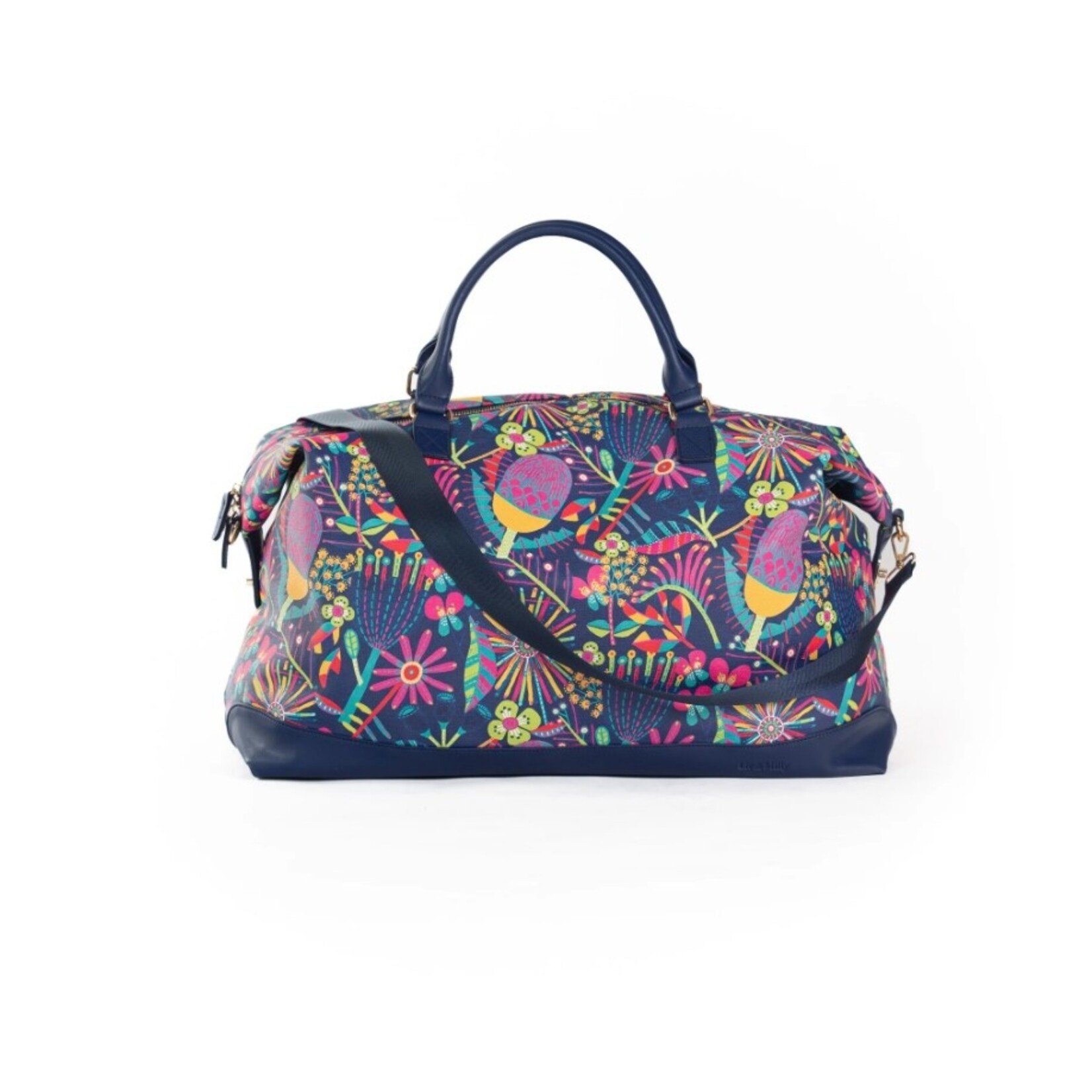 Liv & Milly Liv & Milly Lordie Dordie Overnight Bag - Assorted Prints