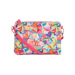 Liv & Milly Liv & Milly Large Crossbody Bag - Assorted Prints