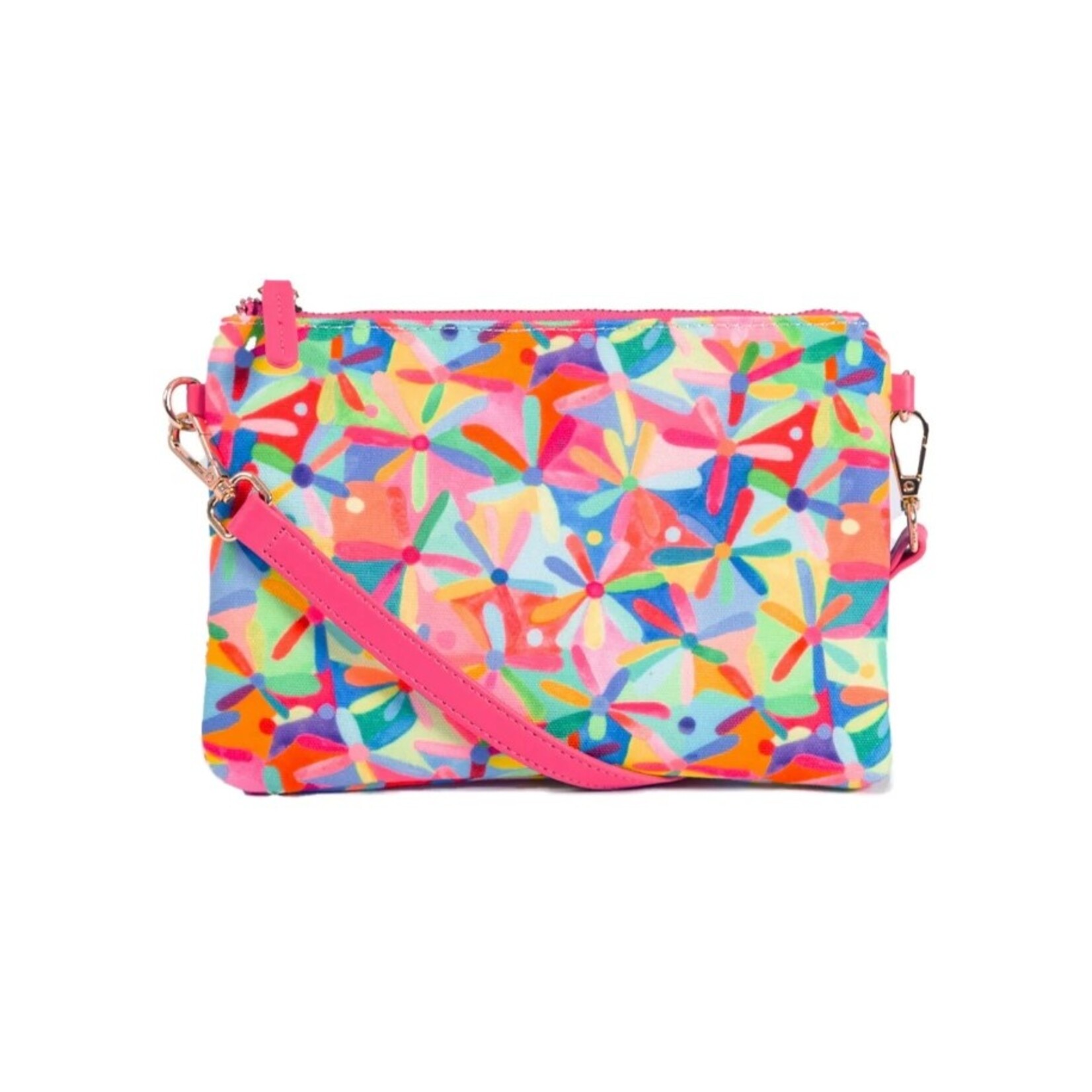 Liv & Milly Liv & Milly Large Crossbody Bag - Assorted Prints