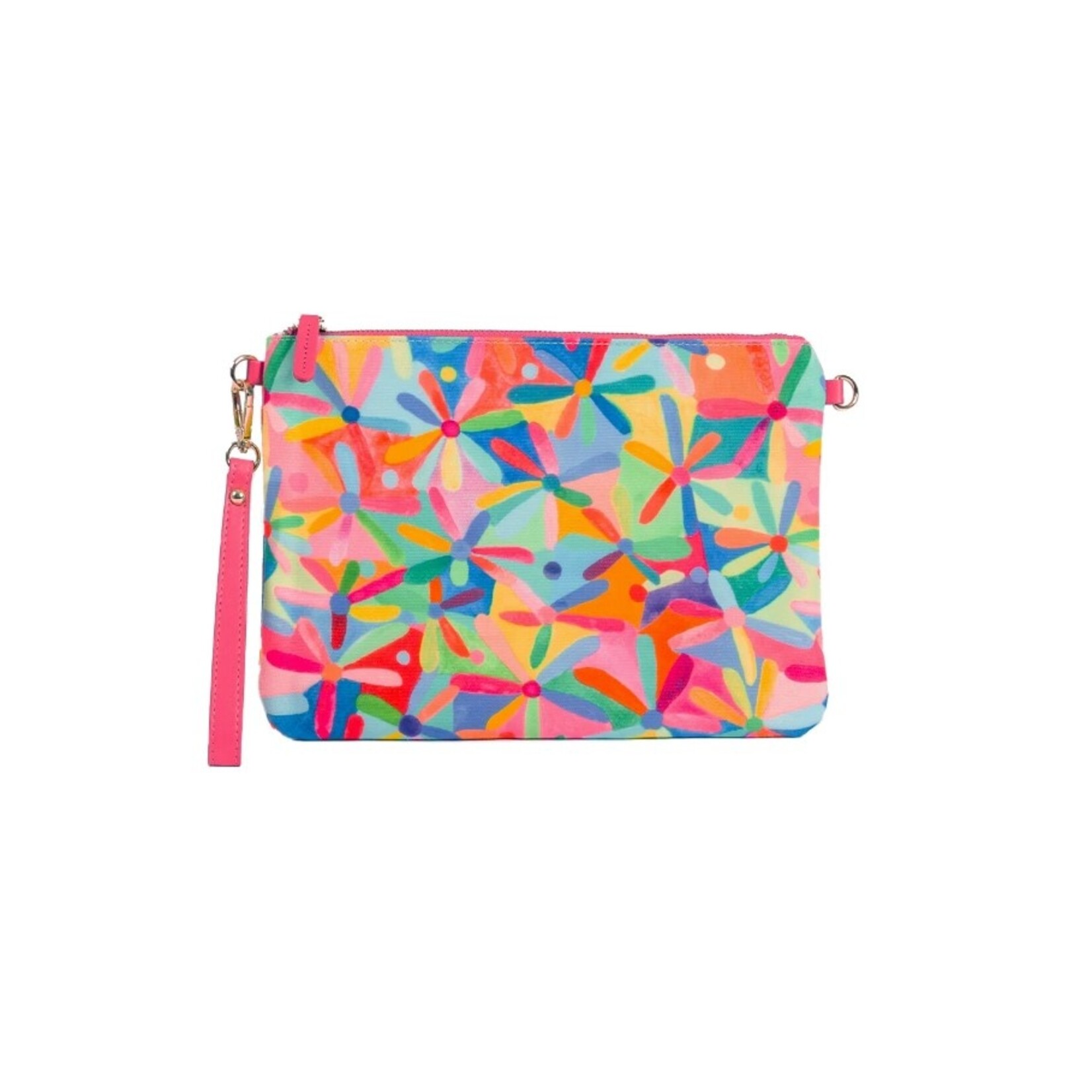 Liv & Milly Liv & Milly Large Crossbody Bag - Assorted Prints