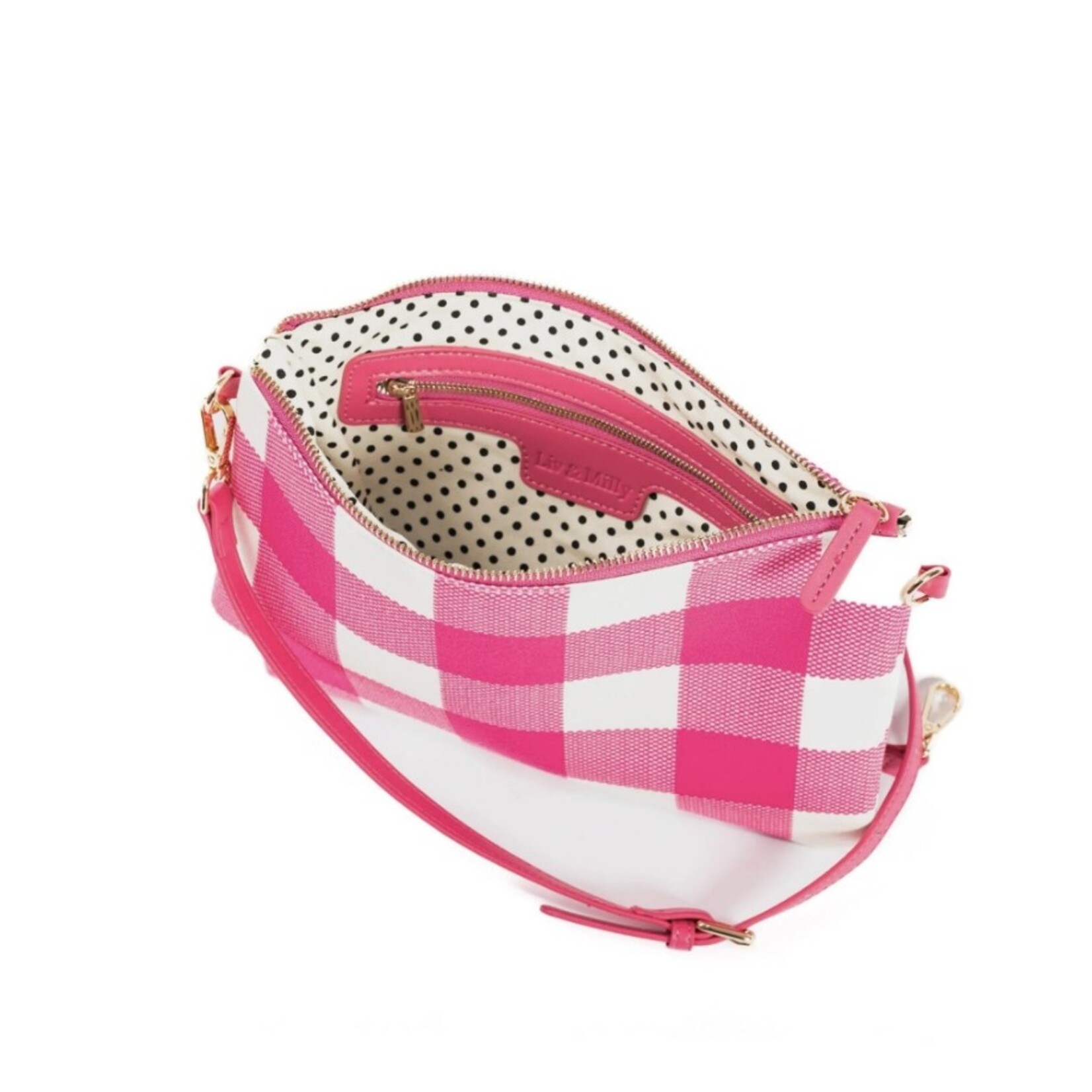 Liv & Milly Liv & Milly Large Crossbody Bag - Assorted Prints