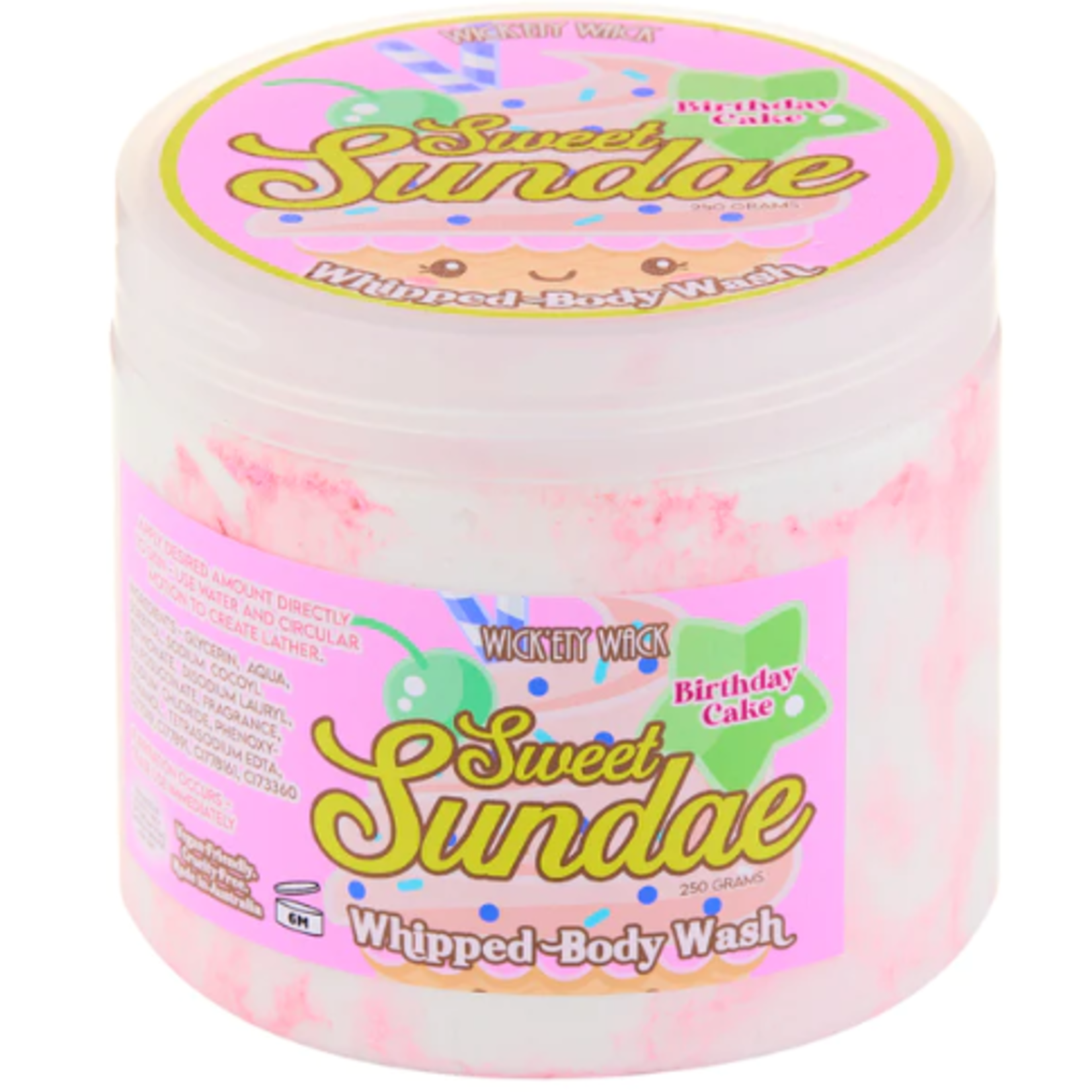 Wickety Wack Sweet Sunday Whipped Soap