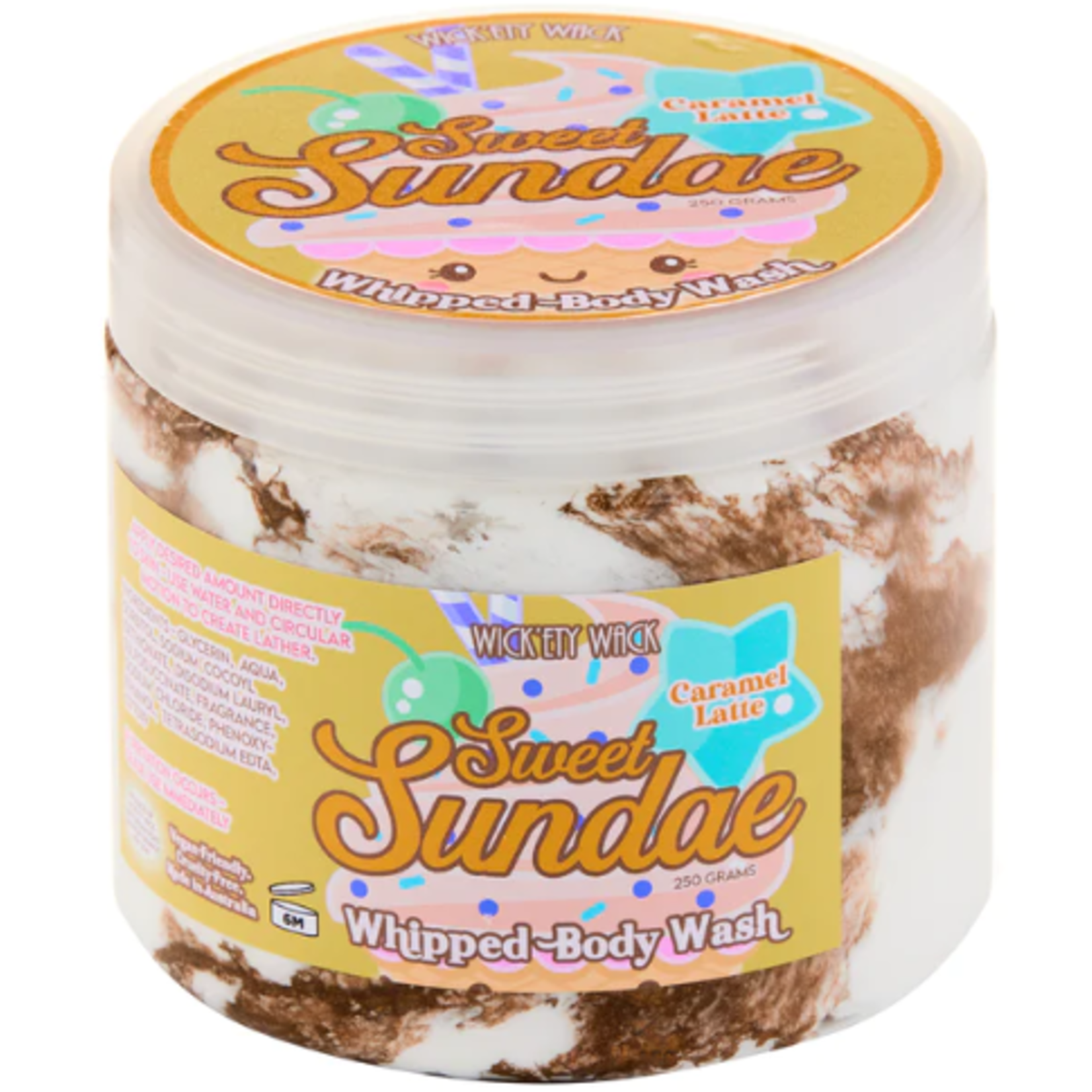 Wickety Wack Sweet Sunday Whipped Soap