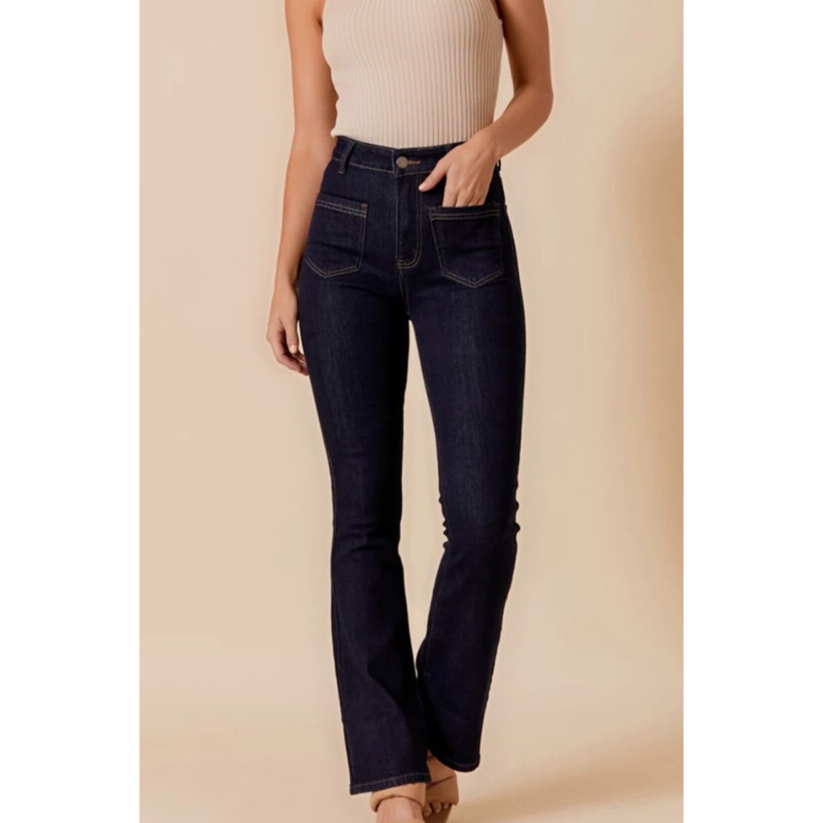 Adorne Adorne Sydney Bootleg Jean