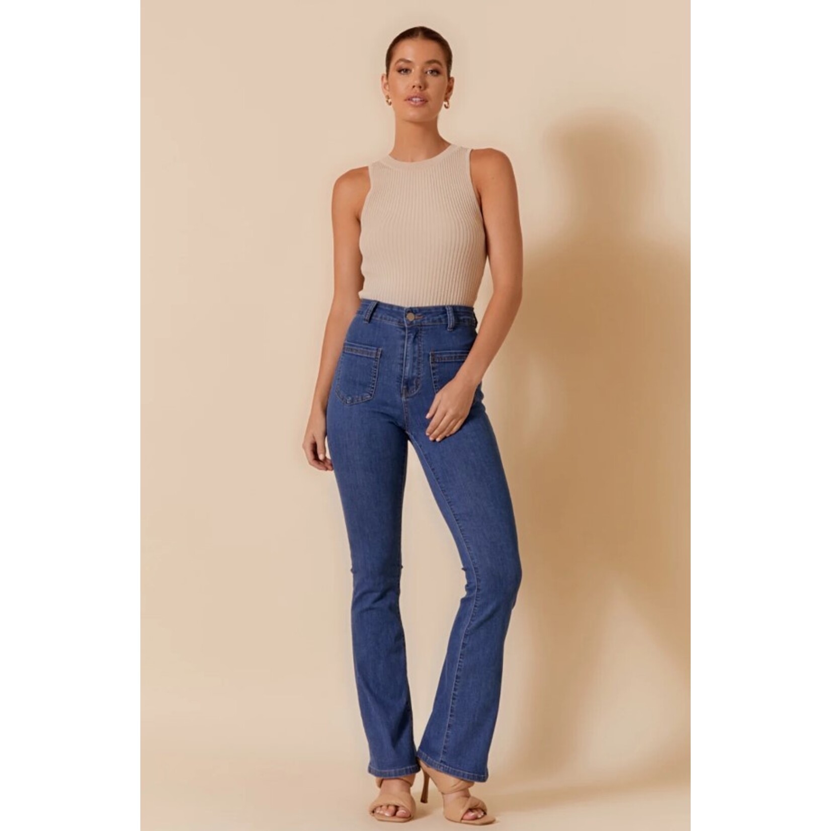 Adorne Adorne Sydney Bootleg Jean