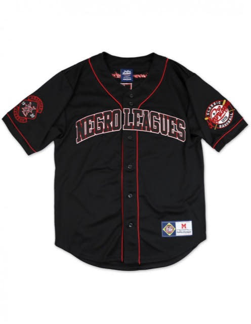 Big Boy Negro League Baseball All-Team Commemorative S5 Mens Jersey [Khaki - 3XL]