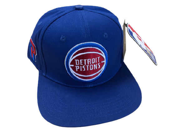 Detroit Pistons Pro Standard Strap Back Cap - Royal Blue – DS Online