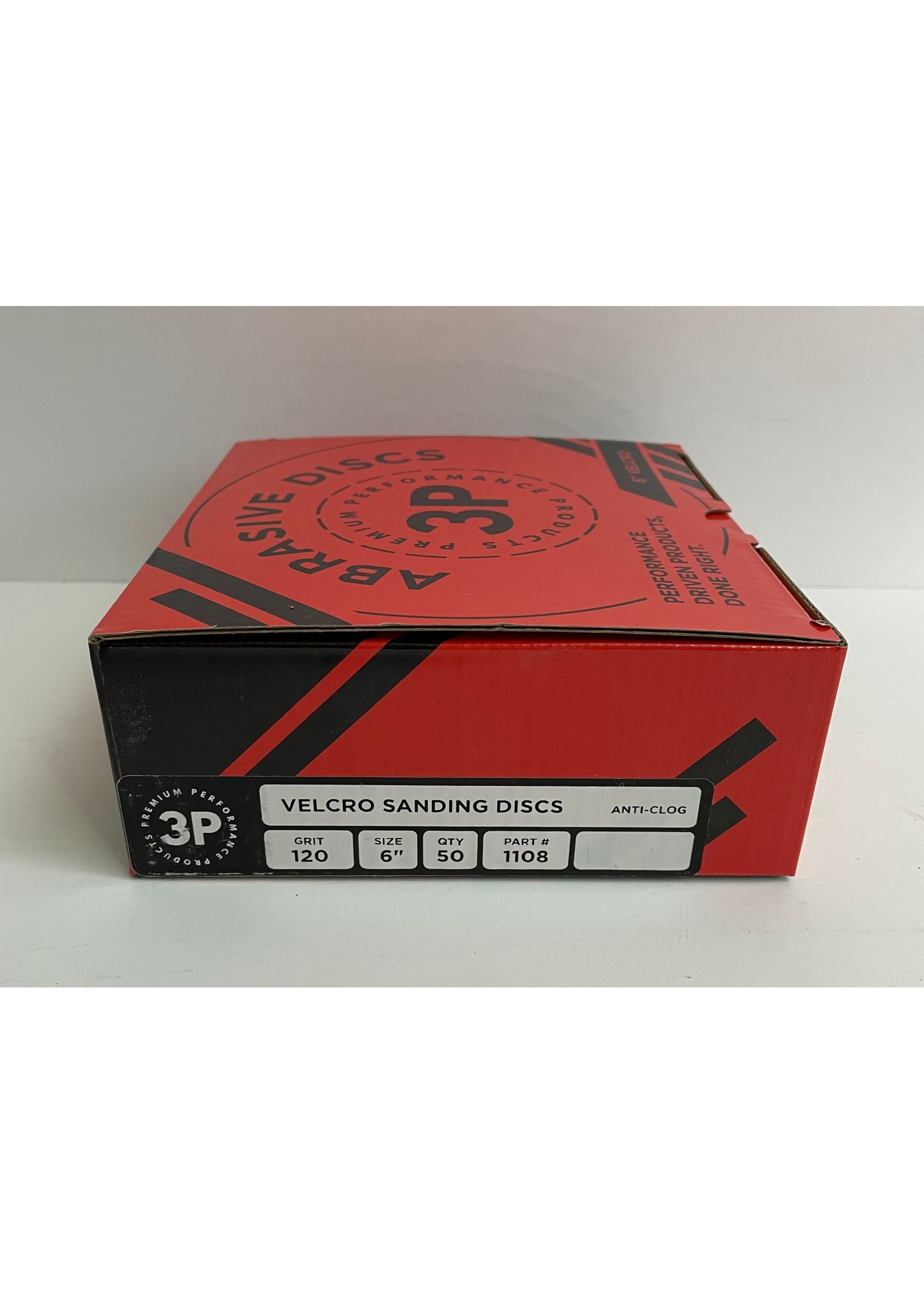 3P 6" 3P Grip-On (50/box)