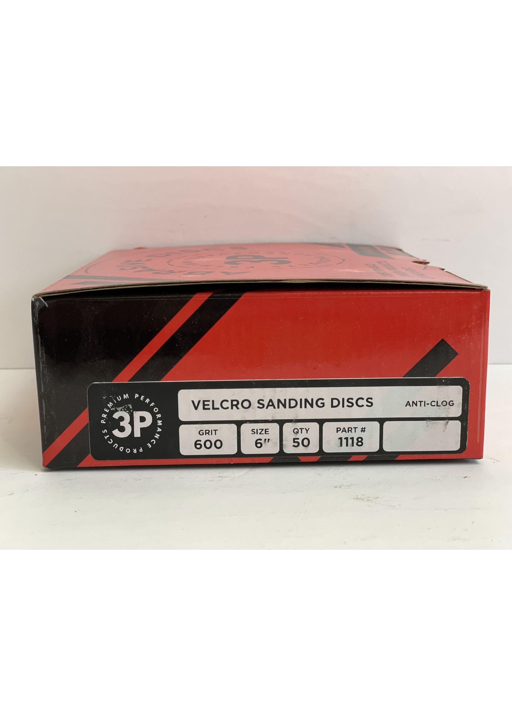 3P 6" 3P Grip-On (50/box)