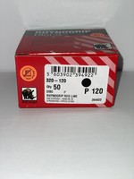 IND 320-  3" Red Line (50/box)