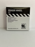 IND 8100 - Pin Stripe Eraser Wheel with Arbor