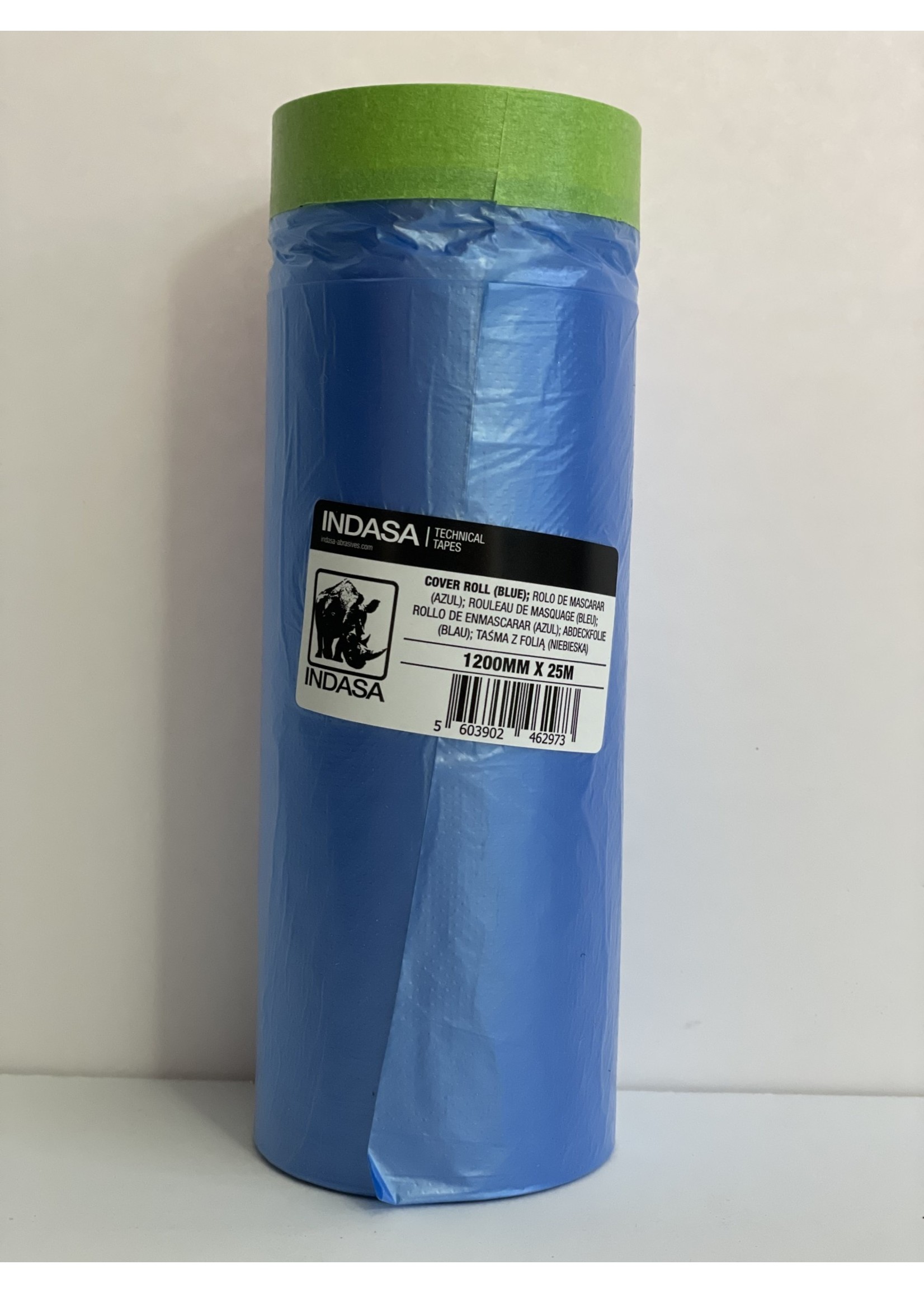 IND Pre-Taped Masking Rolls - 25m