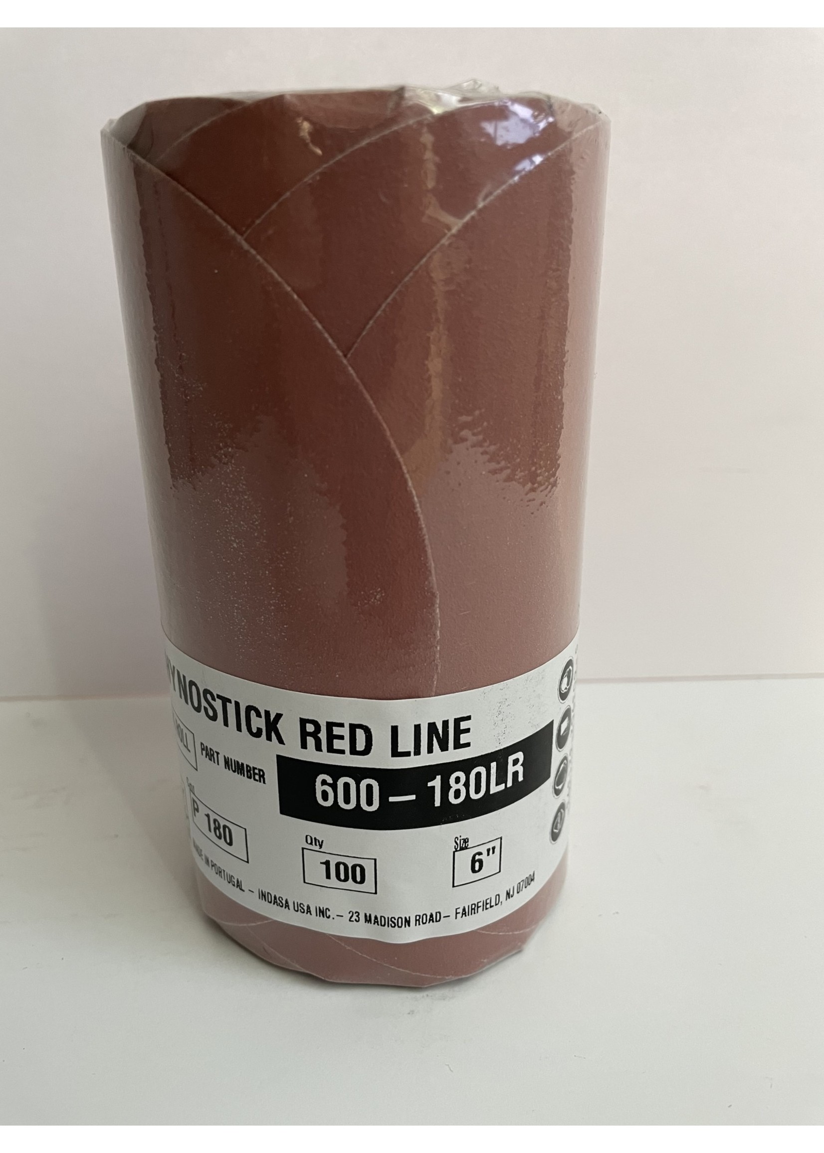 IND 600 - Red Line (100/roll)