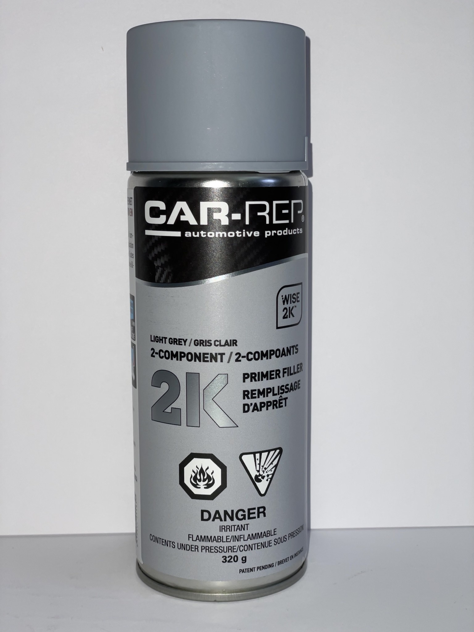 2K Epoxy Filler Light Grey 400ml DriveBuy Supply Inc