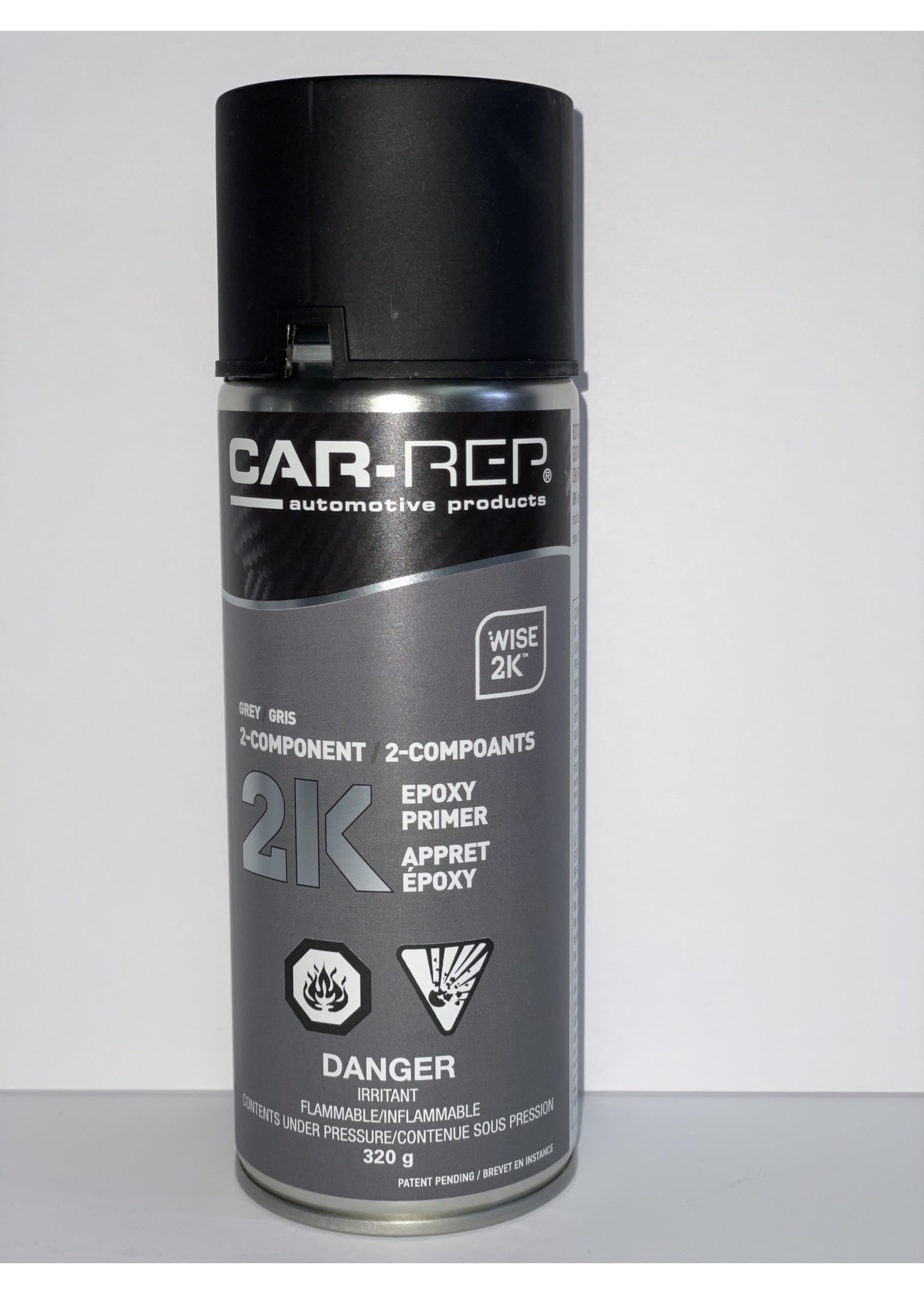 2K Epoxy Primer Grey 400ml DriveBuy Supply Inc