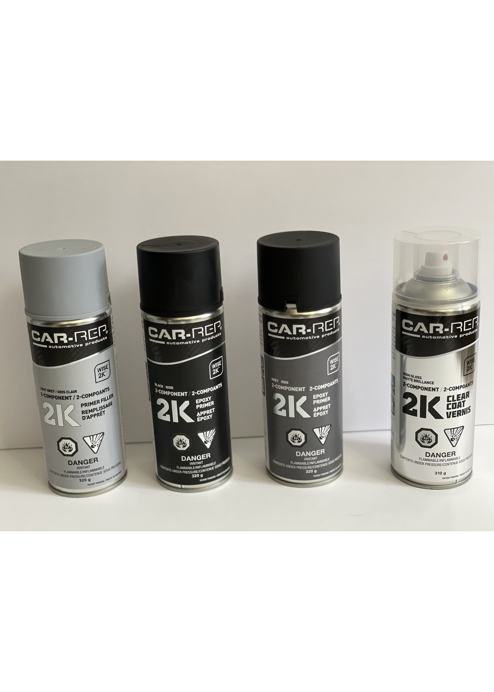 2K Epoxy Primer Grey 400ml DriveBuy Supply Inc