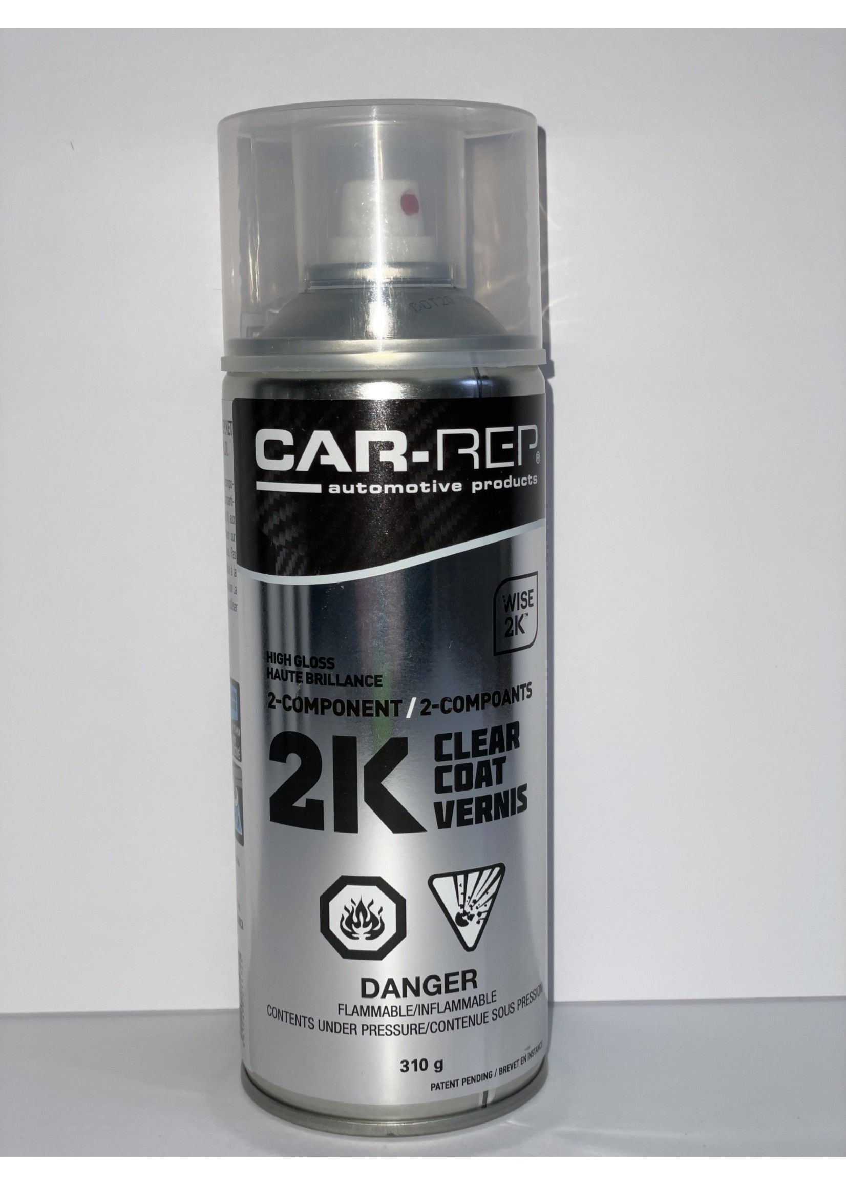 Car-Rep C2200CA - 2K High Gloss Clear Coat 400ml