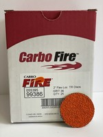 Carbo 99386 - Carbo Fire 36 2" Flex-Lok TR Grinding Disc