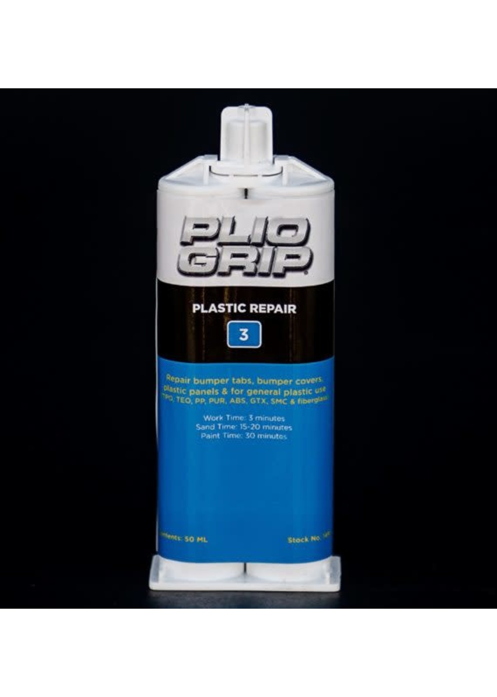 PlioGrip 8001 - Plastic Repair 3 Minute