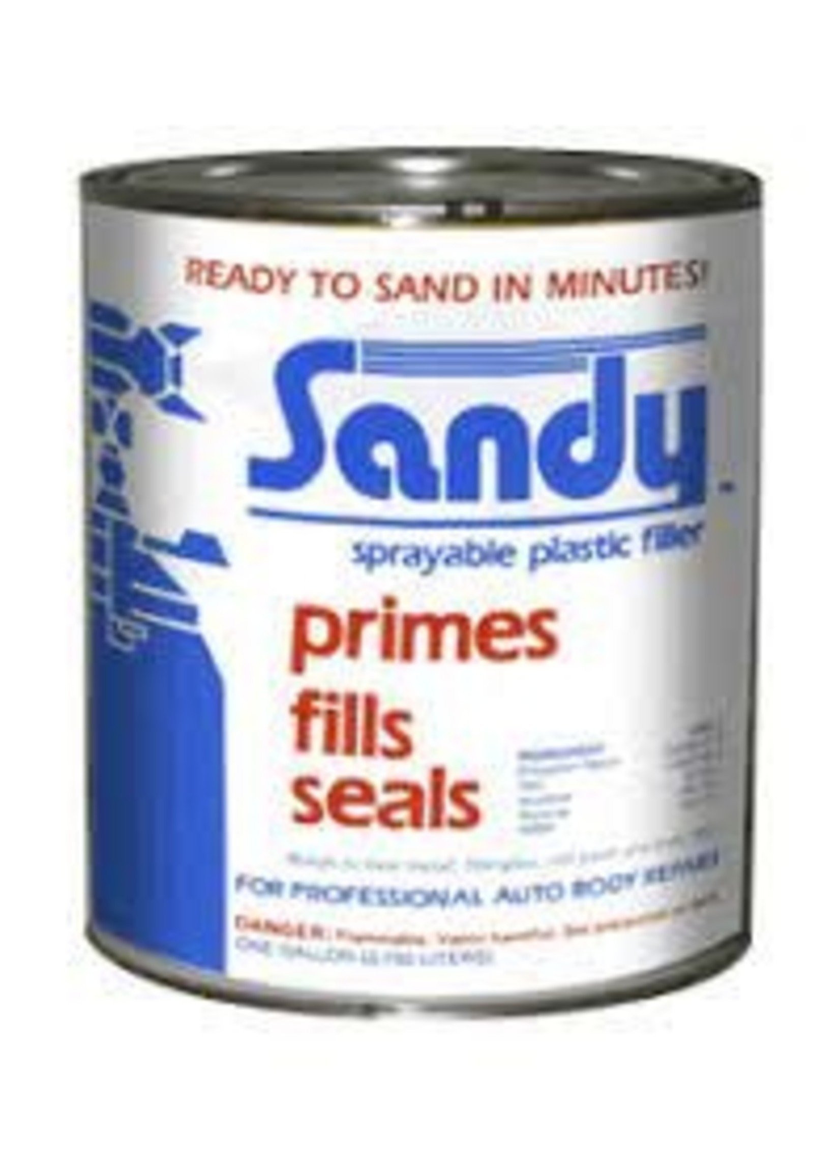 Clausen 201200 - Gray Sandy Polyester Primer Gallon Kit